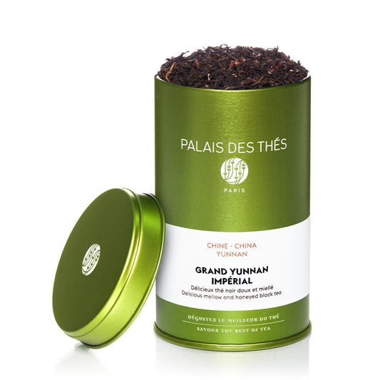 PALAIS DES THÉS - GRAND YUNNAN IMPERIAL BLACK TEA (3.5 OZ TIN)