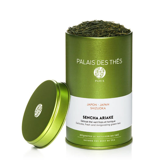 PALAIS DES THÉS - SENCHA ARIAKE JAPANESE GREEN TEA (3.5 OZ TIN)
