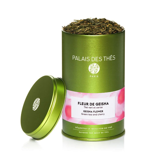 PALAIS DES THÉS - FLEUR DE GEISHA GREEN TEA (3.5 OZ TIN)