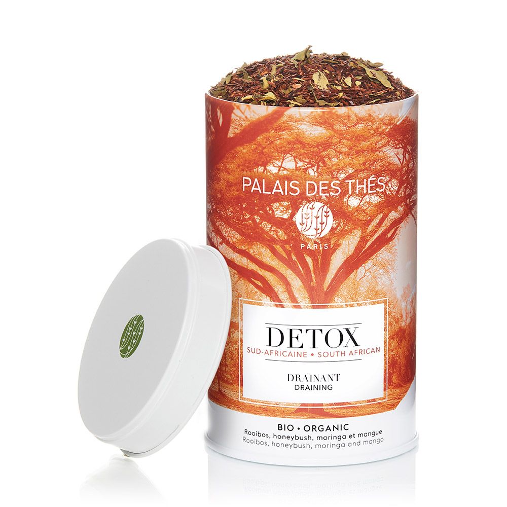 PALAIS DES THÉS - ORGANIC SOUTH AFRICAN DETOX TEA (3.5 OZ TIN)