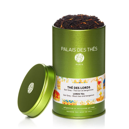 PALAIS DES THÉS - TEA OF LORDS EARL GREY BLACK TEA (3.5 OZ TIN)