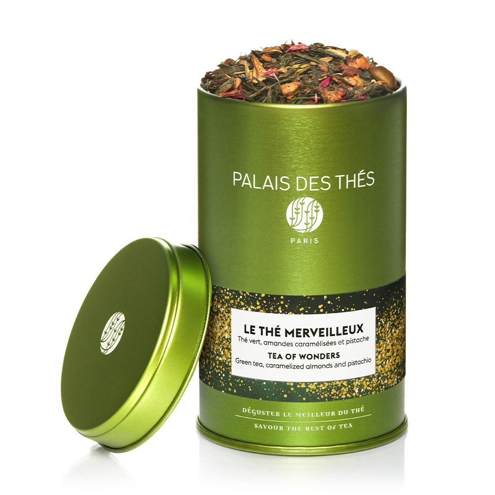 PALAIS DES THÉS - TEA OF WONDERS TEA GREEN TEA (3.5 OZ TIN)