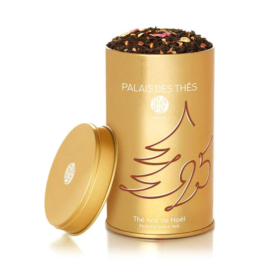 PALAIS DES THÉS - ORGANIC HOLIDAY BLACK TEA (3.9 OZ TIN, N° 25)