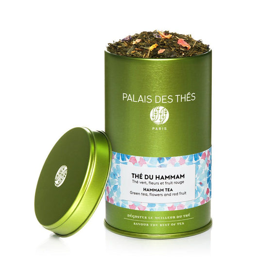 PALAIS DES THÉS - HAMMAM TEA GREEN TEA (3.5 OZ TIN)