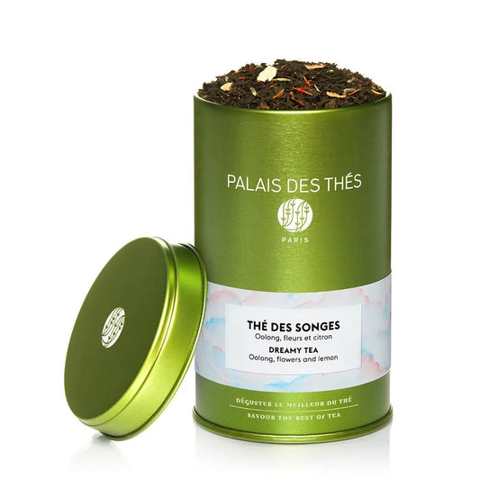 PALAIS DES THÉS - DREAMY TEA OOLONG TEA (3.5 OZ TIN)