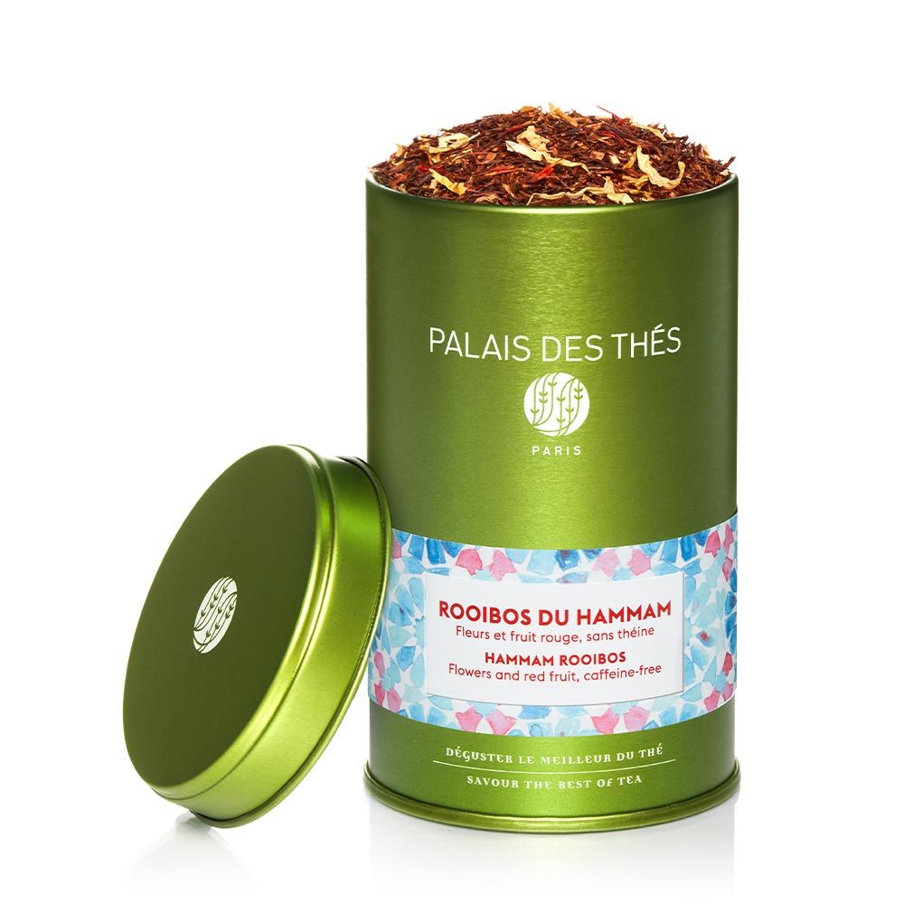 PALAIS DES THÉS - HAMMAM BERRIES ROOIBOS TEA (3.5 OZ TIN)