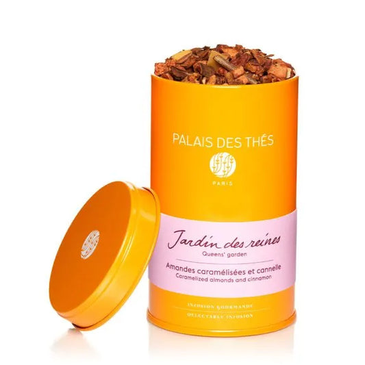 PALAIS DES THÉS - QUEEN'S GARDEN HERBAL TEA (5.3 OZ TIN)