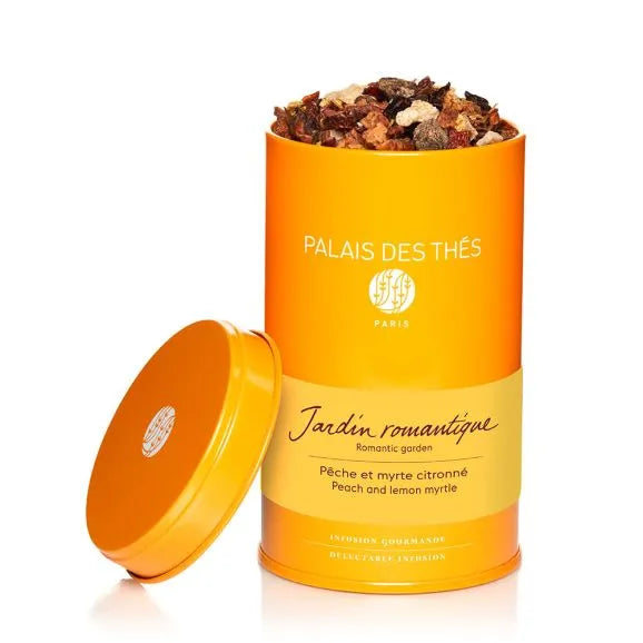 PALAIS DES THÉS - ROMANTIC GARDEN HERBAL TEA (5.3 OZ TIN)