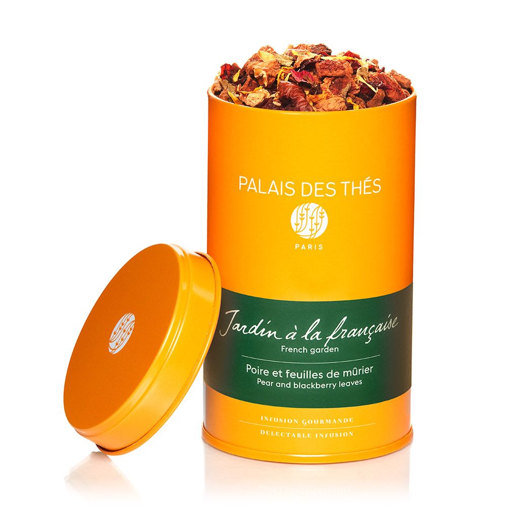 PALAIS DES THÉS - ORGANIC FRENCH GARDEN HERBAL TEA (4.2 OZ TIN)