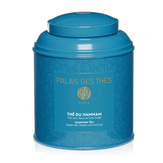 PALAIS DES THÉS - HAMMAM TEA GREEN TEA (3.5 OZ TIN)