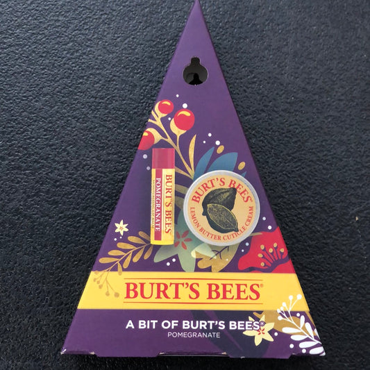 BURT'S BEES A BIT OF BURT'S POMEGRANATE HOLIDAY GIFT SET