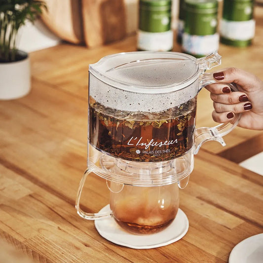PALAIS DES THÉS - TEA BREWER (15 OZ SAFE PLASTIC BREWER)