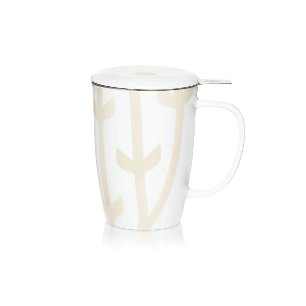 PALAIS DES THÉS - INFUSER TEA MUG (15 OZ PORCELAIN MUG)