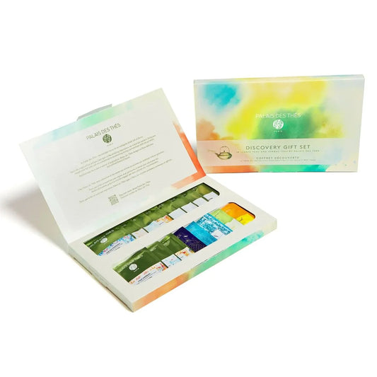 PALAIS DES THÉS - DISCOVERY GIFT SET OF ASSORTED TEAS (18 TEA BAG GIFT BOX)