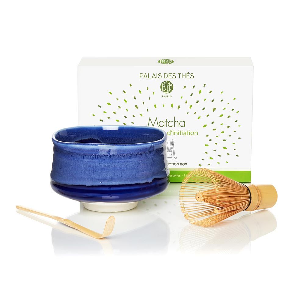 PALAIS DES THÉS - MATCHA INTRODUCTION GIFT SET (BOWL, WHICK, & SPATULA)