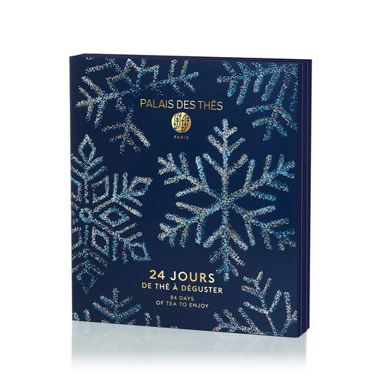 PALAIS DES THÉS - 2025 TEA ADVENT CALENDAR (24 ASSORTED TEA BAGS)
