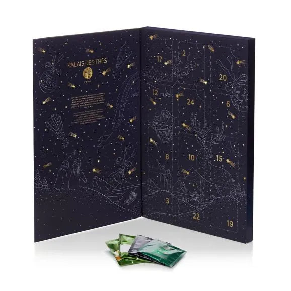 PALAIS DES THÉS - 2026 TEA ADVENT CALENDAR (24 ASSORTED TEA BAGS)