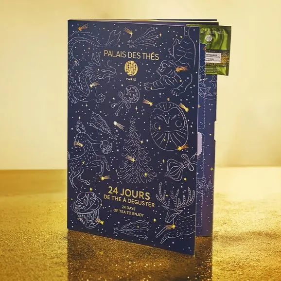 PALAIS DES THÉS - 2026 TEA ADVENT CALENDAR (24 ASSORTED TEA BAGS)