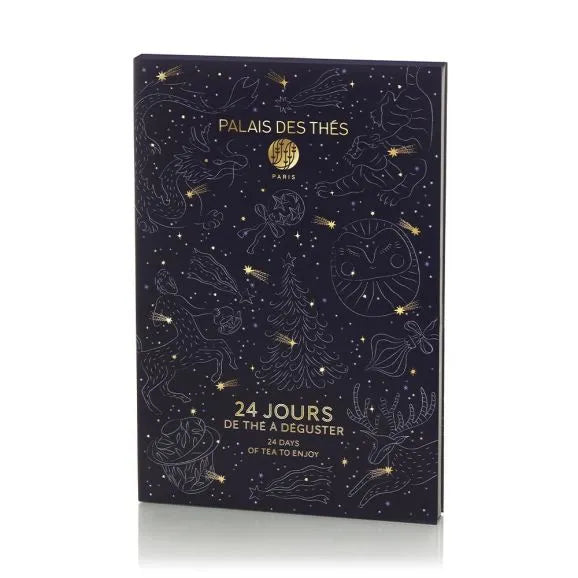 PALAIS DES THÉS - 2026 TEA ADVENT CALENDAR (24 ASSORTED TEA BAGS)