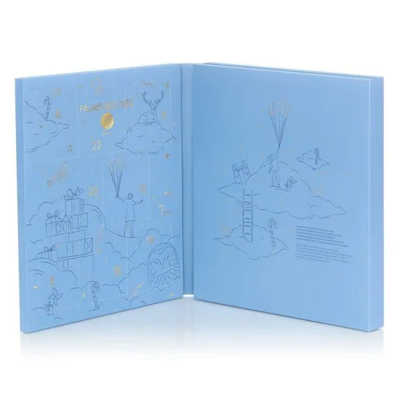 PALAIS DES THÉS - 2026 CAFFEINE-FREE TEA ADVENT CALENDAR (24 ASSORTED HERBAL/ROOIBOS TEA BAGS)