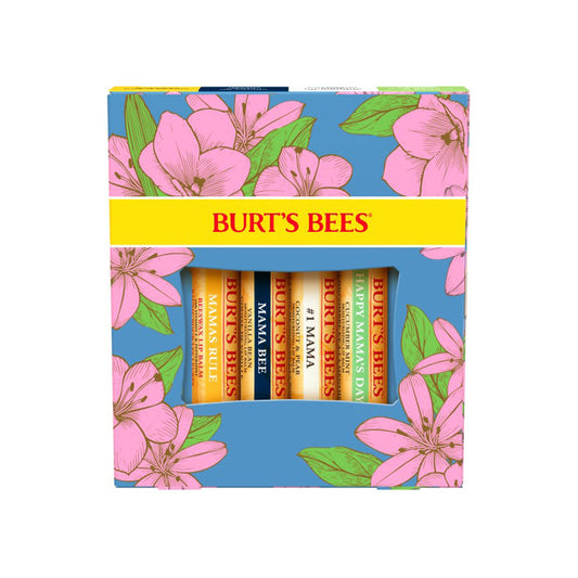 BURT'S BEES BALM BOUQUET LIP BALM (4 PACK)