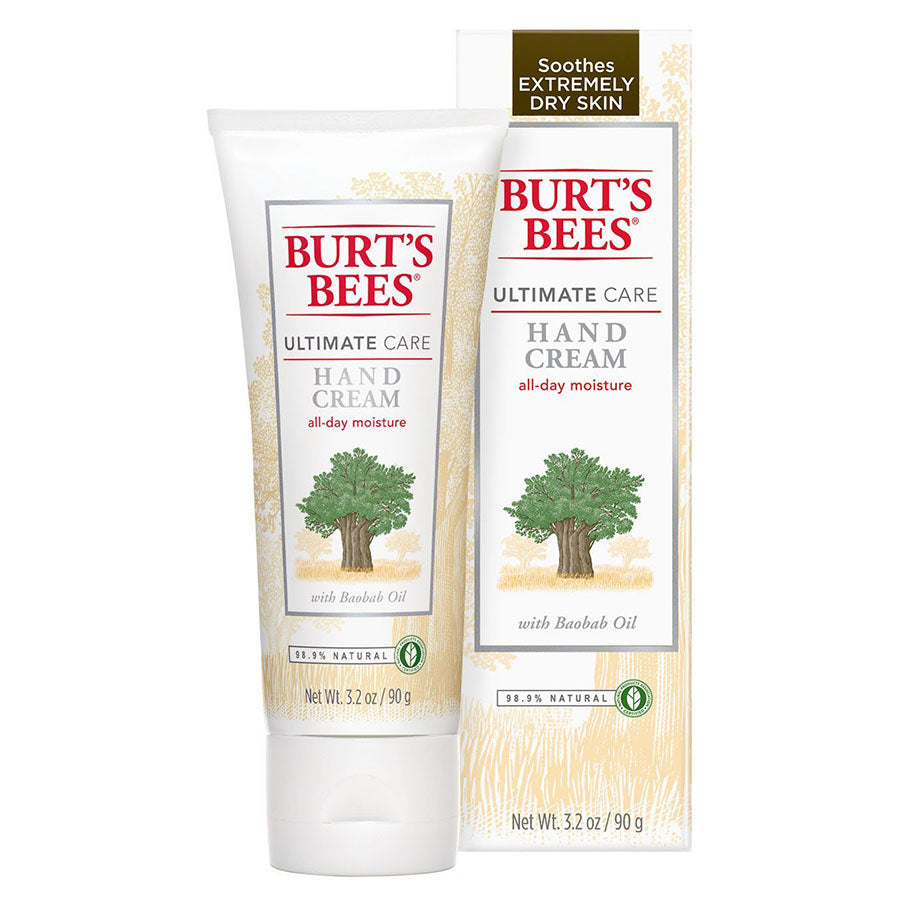 BURT'S BEES ULTIMATE CARE HAND CREAM (3.2 OZ)