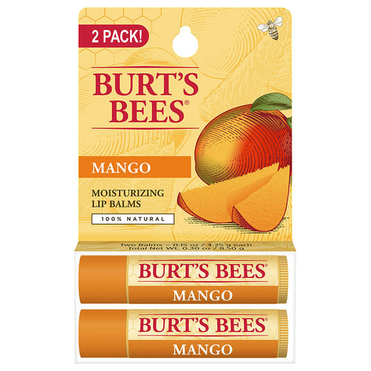 BURT'S BEES MANGO LIP BALM (2 PACK)