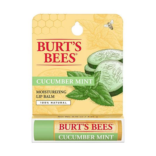 BURT'S BEES CUCUMBER MINT LIP BALM (BLISTER BOX 0.15 OZ)