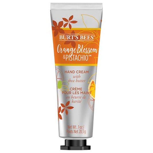 BURT'S BEES ORANGE BLOSSOM & PISTACHIO HAND CREAM (1.0 OZ)