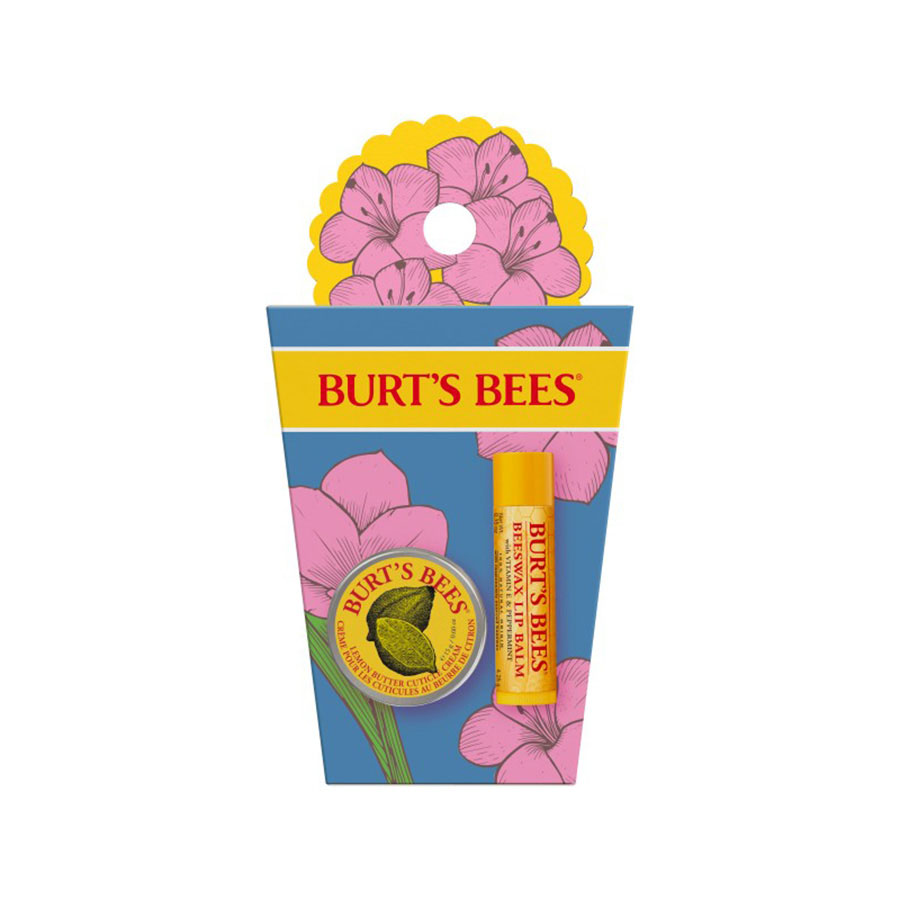 BURTS BEES SPRING SURPRISE BEESWAX SET