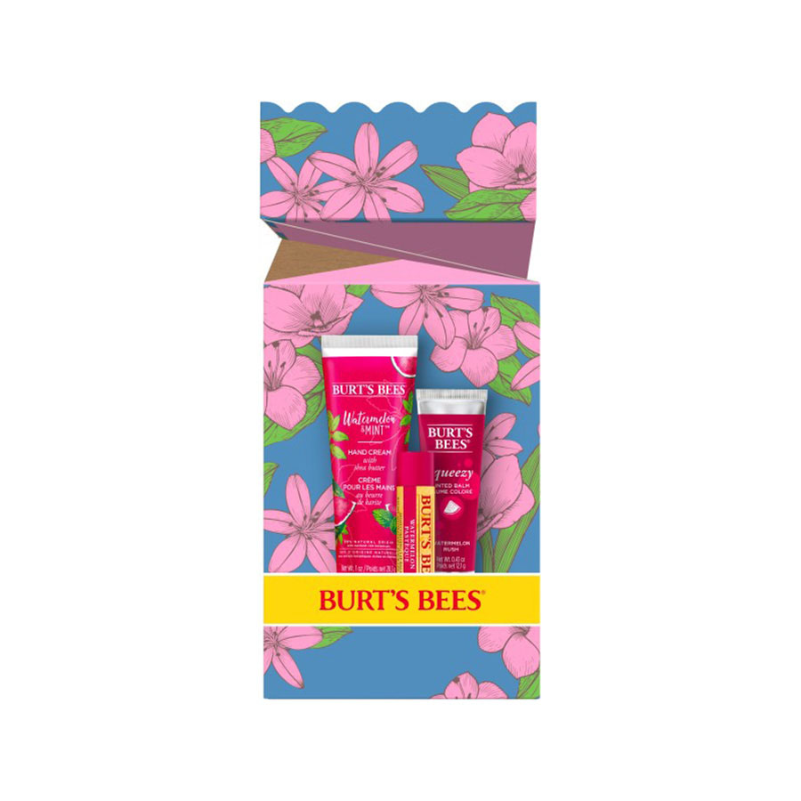 BURT'S BEES YOU'RE ONE IN A MELON SET (3 PACK)