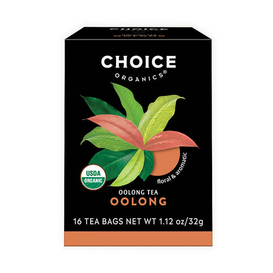 CHOICE TEA - OOLONG TEA (16 TEA BAGS, 1.12 OZ)