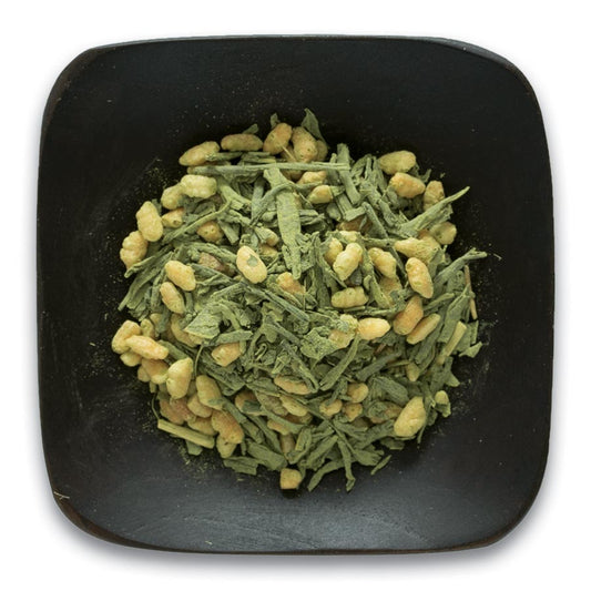 FRONTIER CO-OP GENMAICHA MATCHA TEA, ORGANIC (1 LB, KOSHER)