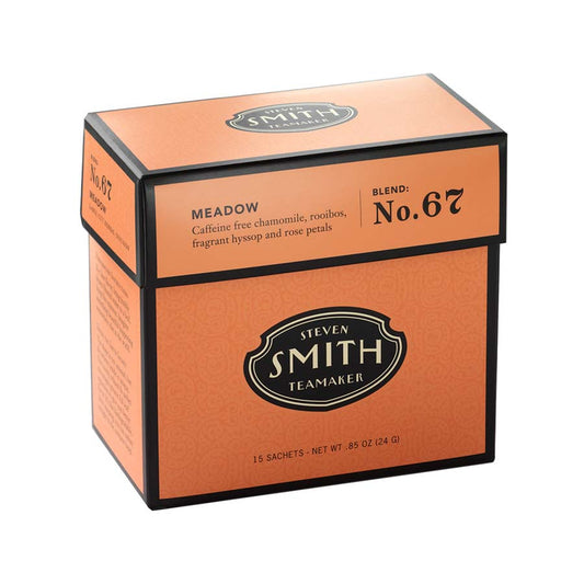 SMITH TEAMAKER - MEADOW BLEND HERBAL TEA BLEND NO. 67 (15 TEA BAGS, 0.85 OZ)