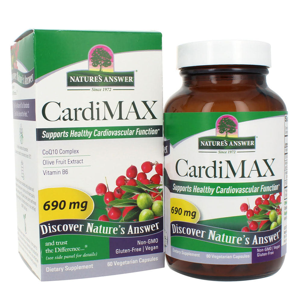 NATURE'S ANSWER - CARDIMAX (60 VEGETARIAN CAPSULES)