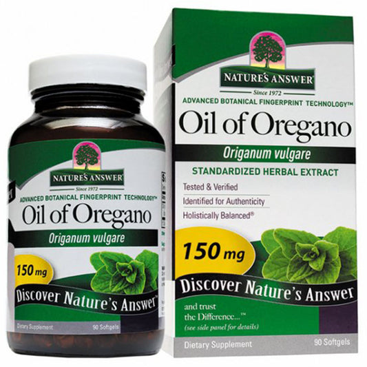 NATURE'S ANSWER - OIL OF OREGANO (90 SOFTGELS)