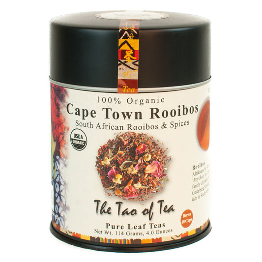 THE TAO OF TEA - CAPE TOWN ROOIBOS LOOSE LEAF TEA (4 OZ TIN)