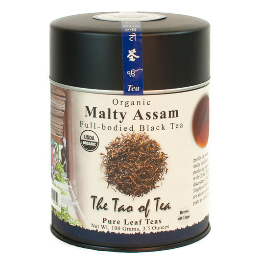 THE TAO OF TEA - MALTY ASSAM LOOSE LEAF TEA (3.5 OZ TIN)