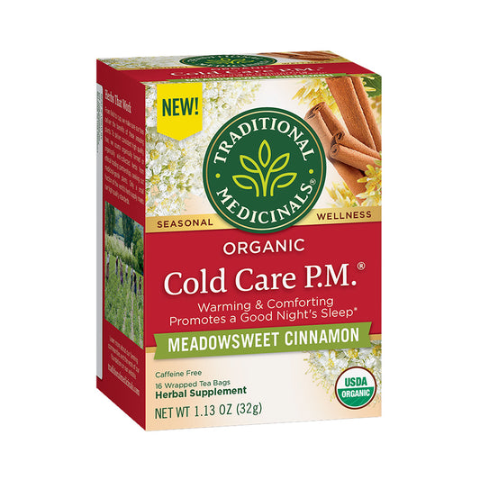 TRADITIONAL MEDICINALS - COLD CARE PM TEA (16 TEA BAGS, 1.13 OZ)