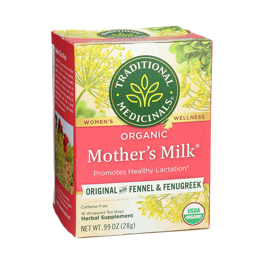 TRADITIONAL MEDICINALS - ORGANIC MOTHER'S MILK TEA (16 TEA BAGS, 0.99 OZ)