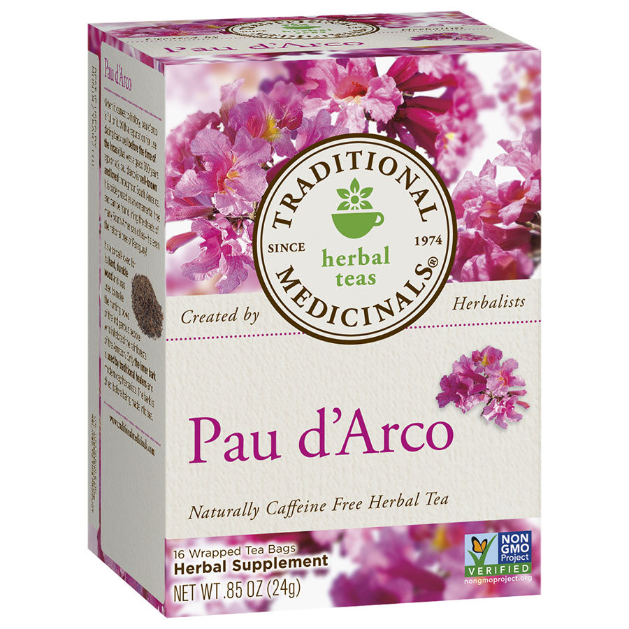 TRADITIONAL MEDICINALS - PAU D'ARCO TEA (16 TEA BAGS, 0.85 OZ)