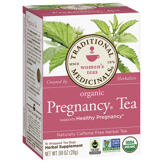 TRADITIONAL MEDICINALS - ORGANIC PREGNANCY TEA (16 TEA BAGS, 0.99 OZ)