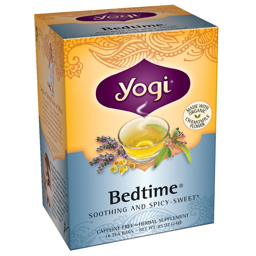 YOGI TEA - BEDTIME TEA (16 TEA BAGS)