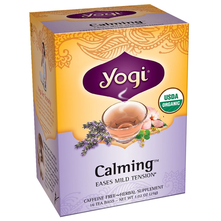 YOGI TEA - ORGANIC CALMING TEA (16 BAGS, 1.02 OZ)