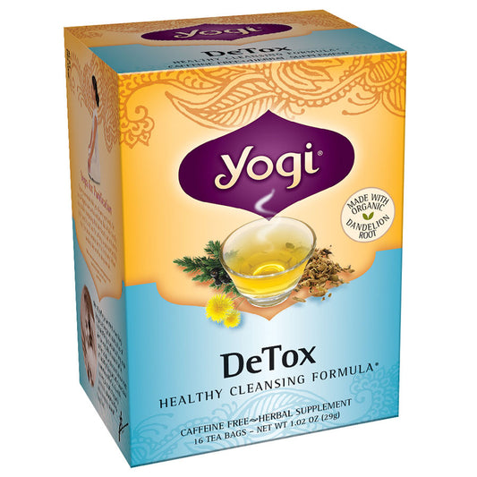 YOGI TEA - DETOX TEA (16 TEA BAGS, 1.02 OZ)