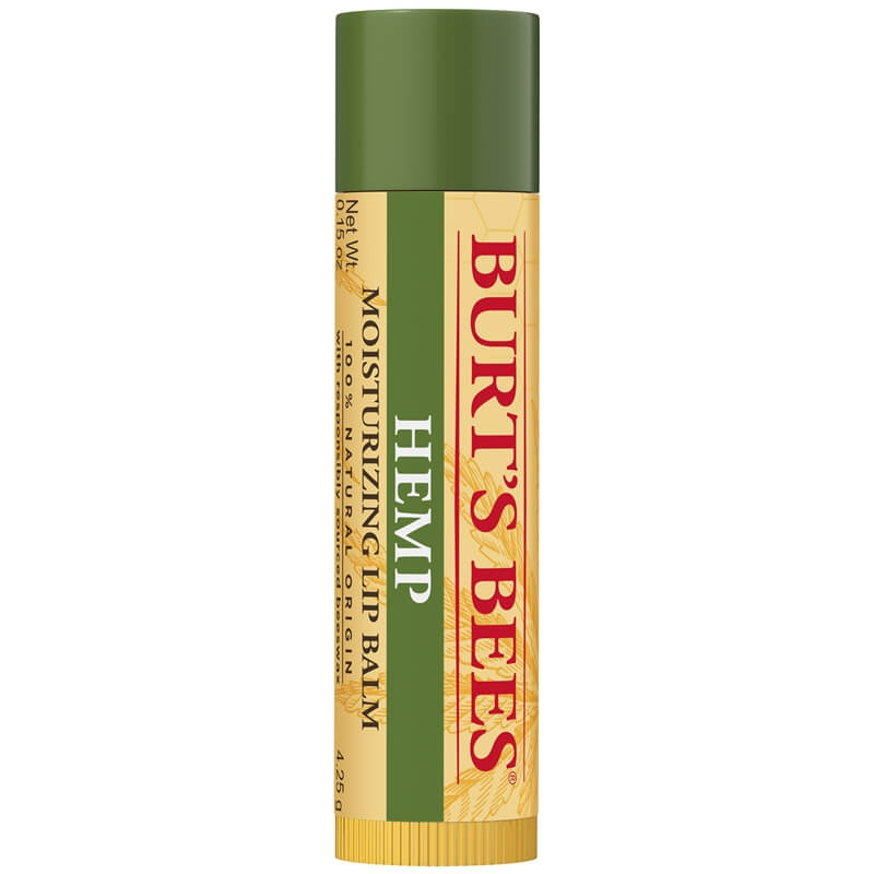 BURT'S BEES HEMP LIP BALM (1 TUBE, 0.15 OZ)