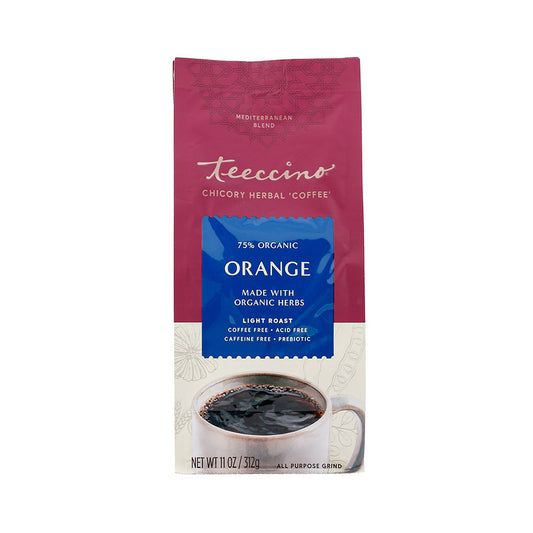 TEECCINO - ORANGE HERBAL COFFEE (11 OZ)