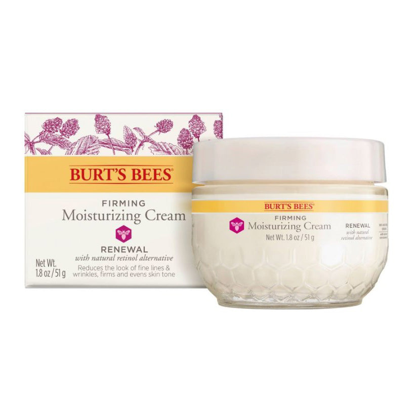 BURT'S BEES RENEWAL FIRMING MOISTURIZING CREAM (1.8 OZ)