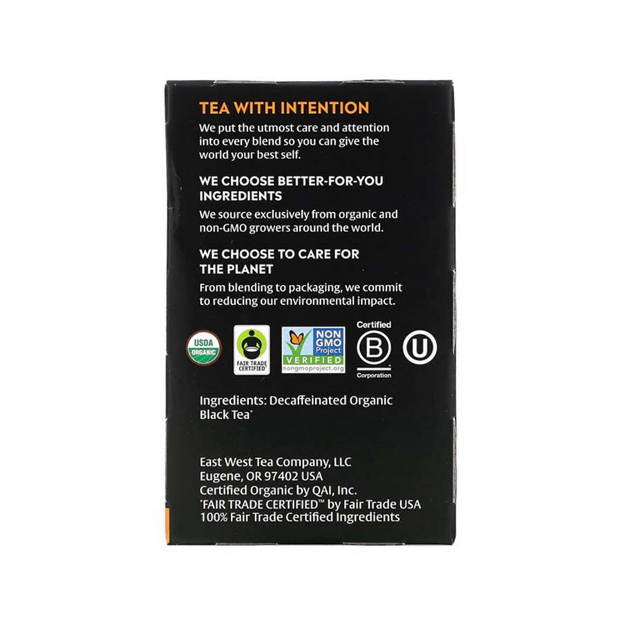CHOICE TEA - ENGLISH BREAKFAST DECAF TEA (16 TEA BAGS, 1.12 OZ)