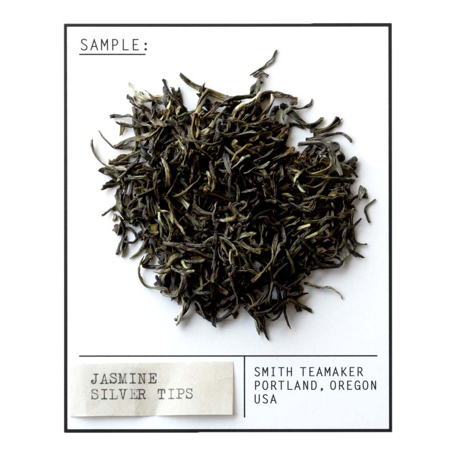 SMITH TEAMAKER - JASMINE SILVER TIP GREEN TEA BLEND NO. 96 (15 TEA BAGS, 1.3 OZ)